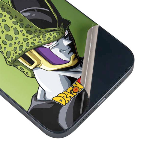 Dragon Ball Z Cell Portrait iPhone 14 Plus Skin